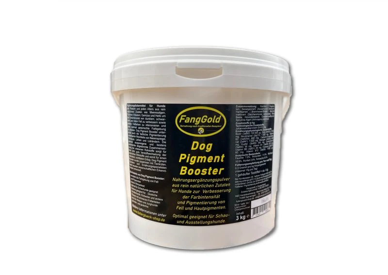 FangGold Dog Pigment Booster 3 Kg 1 FangGold Dog Pigment Booster 3 Kg