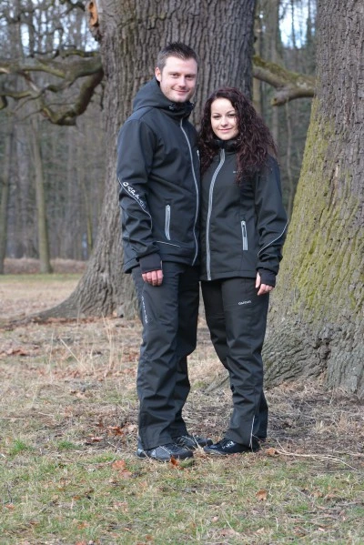 Softshelljacke Reflex Für Frauen Schwarz 4 Softshelljacke Reflex Für Frauen Schwarz – Bild 4