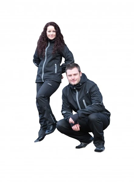 Softshelljacke Reflex Für Männer Schwarz 2 Softshelljacke Reflex Für Männer Schwarz – Bild 2