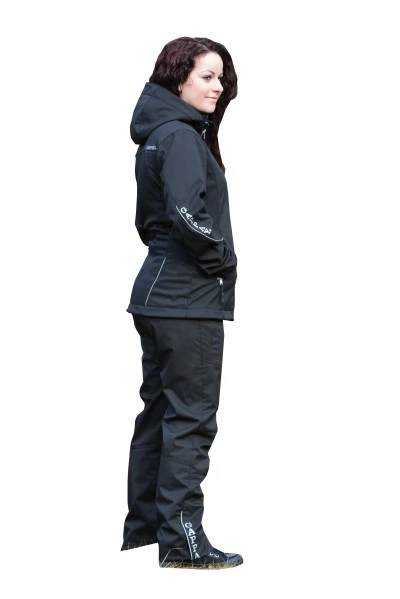 Softshelljacke Reflex Für Frauen Schwarz 1 Softshelljacke Reflex Für Frauen Schwarz