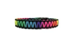 Paracordstachelband Mit Klickverschluss 3,2mm 17 Paracordstachelband Mit Klickverschluss 3,2mm -Geschäft Für Trainingsausrüstung Für Haustiere Regenbogen