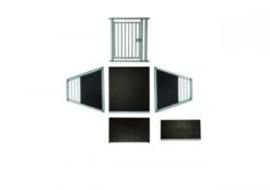 Schmidt Einzelbox Tiefe 93 Cm Höhe 68 Cm 9 Schmidt Einzelbox Tiefe 93 Cm Höhe 68 Cm -Geschäft Für Trainingsausrüstung Für Haustiere SABB 3