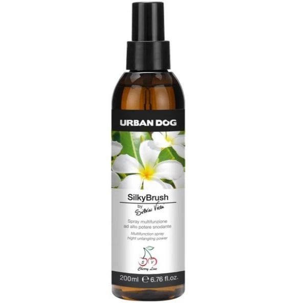 Urban Dog SILKY BRUSH - Scioglinodi Bifasico 200 Ml 1 Urban Dog SILKY BRUSH - Scioglinodi Bifasico 200 Ml