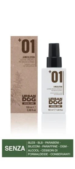 Urban Dog LOTION +01 MICOLOTION 100 ML