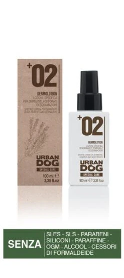 Urban Dog LOTION +02 DERMOLOTION 100 ML