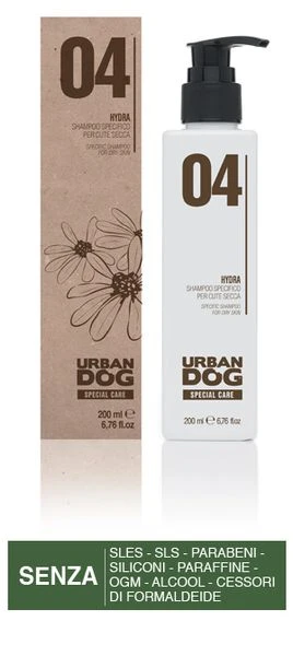 Urban Dog SHAMPOO 04 HYDRA 1 Urban Dog SHAMPOO 04 HYDRA