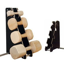 Apportierholzständer Holz-Alu 1 Apportierholzständer Holz-Alu