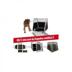 Schmidt Doppelbox Tiefe 83 Cm Höhe 68 Cm 7 Schmidt Doppelbox Tiefe 83 Cm Höhe 68 Cm -Geschäft Für Trainingsausrüstung Für Haustiere Schmidt Sonderangebot 9