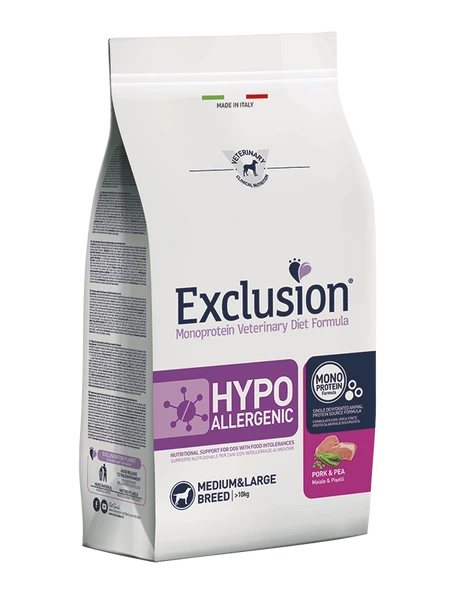 Exclusion Schwein & Erbse Hypoallergenic Medium/Large Breed 3 Exclusion Schwein & Erbse Hypoallergenic Medium/Large Breed – Bild 3