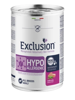Exclusion Schwein & Erbse Hypoallergenic 400 G