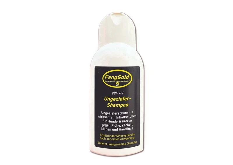 FangGold Ebi-vet Ungeziefer-Shampoo 250 Ml 1 FangGold Ebi-vet Ungeziefer-Shampoo 250 Ml