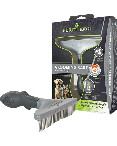 FURminator® Katzen Und Hunde – Harkenkamm 1 FURminator® Katzen Und Hunde – Harkenkamm