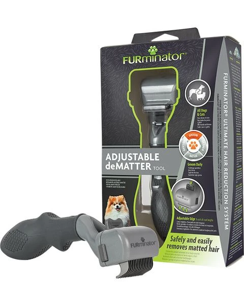 FURminator® Katzen Und Hunde – Entfilzungswerkzeug 1 FURminator® Katzen Und Hunde – Entfilzungswerkzeug