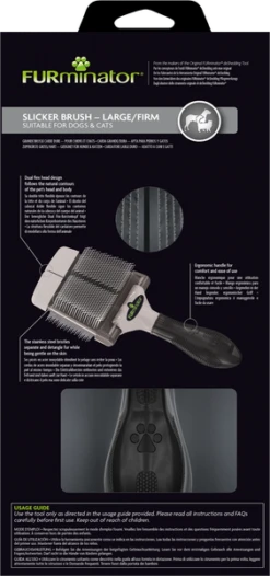 FURminator® Zupfbürste Mit Harten Borsten Für Hunde Großer Rassen 8 FURminator® Zupfbürste Mit Harten Borsten Für Hunde Großer Rassen -Geschäft Für Trainingsausrüstung Für Haustiere TH32874 14256
