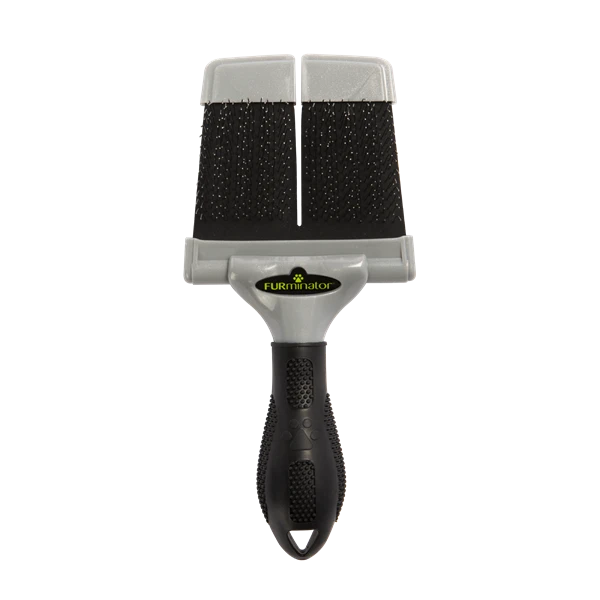 FURminator® Zupfbürste Mit Weichen Borsten Für Hunde Großer Rassen 2 FURminator® Zupfbürste Mit Weichen Borsten Für Hunde Großer Rassen – Bild 2