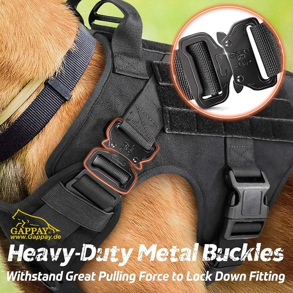 Taktisches Geschirr Schwarz 3 Taktisches Geschirr Schwarz – Bild 3