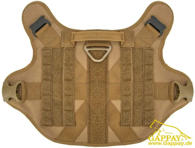 Taktisches Geschirr Braun 2 Taktisches Geschirr Braun – Bild 2