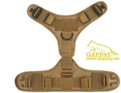 Taktisches Geschirr Braun 6 Taktisches Geschirr Braun -Geschäft Für Trainingsausrüstung Für Haustiere VDV 36 2