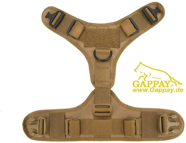 Taktisches Geschirr Braun 3 Taktisches Geschirr Braun – Bild 3