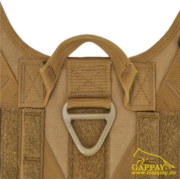 Taktisches Geschirr Braun 4 Taktisches Geschirr Braun – Bild 4