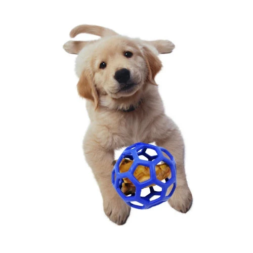 JW Hol-EE Roller Gitterball 11,5 Cm 2 JW Hol-EE Roller Gitterball 11,5 Cm – Bild 2