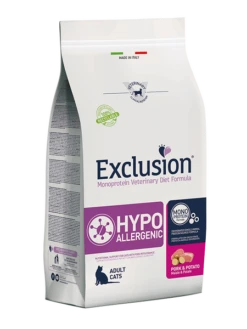 Exclusion Hypo Cat Schwein & Kartoffel 1,5 Kg