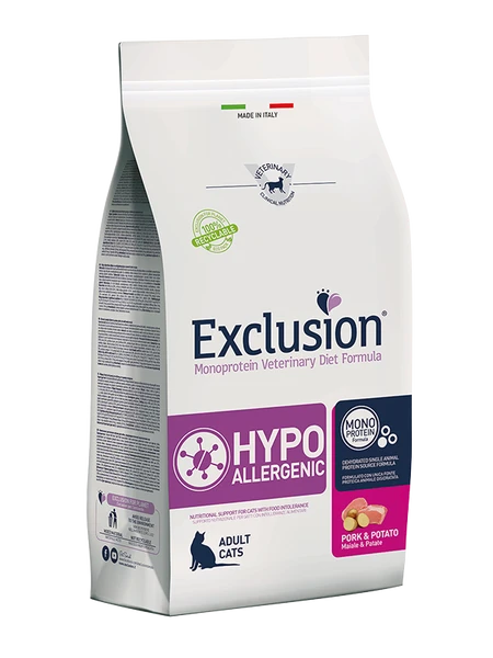 Exclusion Hypo Cat Schwein & Kartoffel 1,5 Kg 1 Exclusion Hypo Cat Schwein & Kartoffel 1,5 Kg