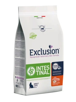 Exclusion Intestinal Cat Schwein & Reis 1,5 Kg