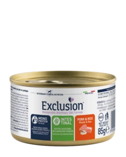 Exclusion Intestinal Cat Schwein & Reis 85g Nassfutter