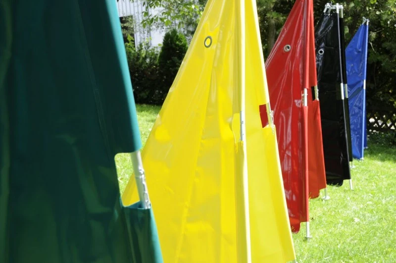 Schutzdienstversteck 2-teilig Zerlegbar 2,4 M 4 Schutzdienstversteck 2-teilig Zerlegbar 2,4 M – Bild 4