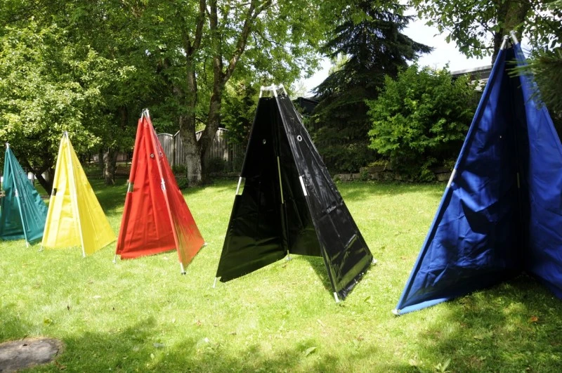 Schutzdienstversteck 2-teilig Zerlegbar 2,4 M 2 Schutzdienstversteck 2-teilig Zerlegbar 2,4 M – Bild 2