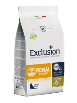 Exclusion Renal Cat Schwein & Bohne & Reis Phase II 1,5 Kg