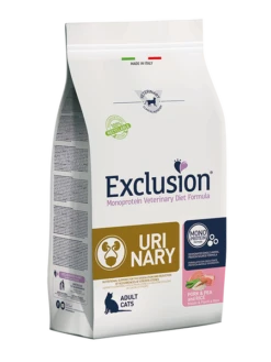 Exclusion Cat Urinary Schwein & Bohne & Reis 1,5 Kg