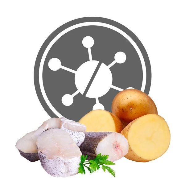 Exclusion Fisch & Kartoffel Hypoallergenic 400 G 2 Exclusion Fisch & Kartoffel Hypoallergenic 400 G – Bild 2