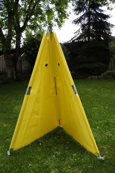 Schutzdienstversteck 2-teilig Zerlegbar 2,4 M 5 Schutzdienstversteck 2-teilig Zerlegbar 2,4 M – Bild 5