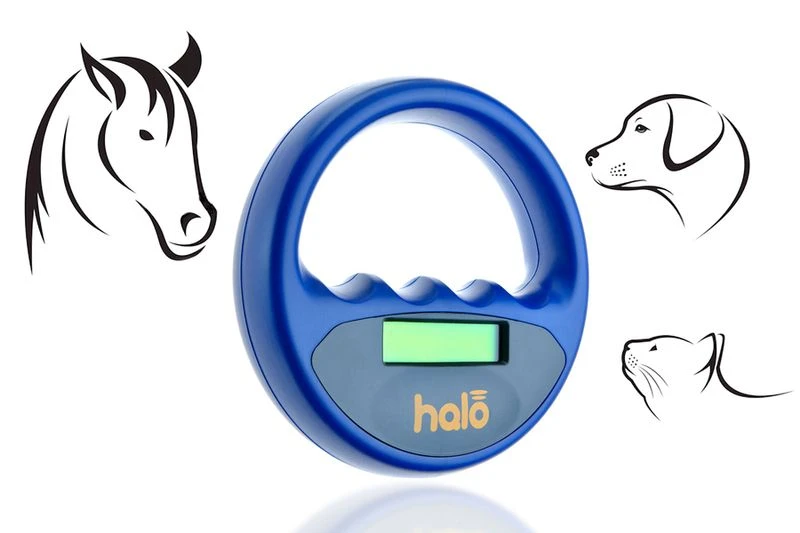 Halo-Mikrochipreader 1 Halo-Mikrochipreader