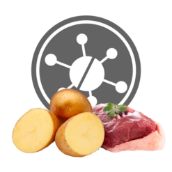 [Paket] Sparangebot 2 X Exclusion Ente & Kartoffel 12 Kg -Geschäft Für Trainingsausrüstung Für Haustiere hydm ingredienti 1