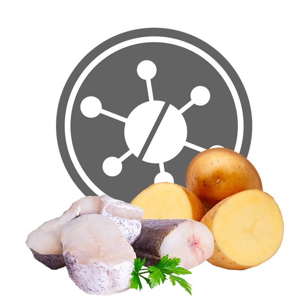 Exclusion Fisch & Kartoffel Hypoallergenic Medium/large Breed 2 Exclusion Fisch & Kartoffel Hypoallergenic Medium/large Breed – Bild 2