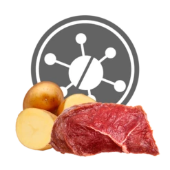 [Paket] Sparangebot 2 X Exclusion Pferd & Kartoffel Small 2 Kg -Geschäft Für Trainingsausrüstung Für Haustiere hyhs ingredienti 1