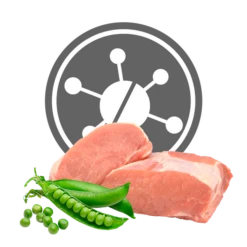 [Paket] Sparangebot 2x Exclusion Schwein & Erbse Medium/large 12 Kg -Geschäft Für Trainingsausrüstung Für Haustiere hypm ingredienti 2