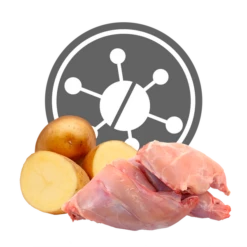 [Paket] Sparangebot 2 X Exclusion Kaninchen & Kartoffel 12 Kg -Geschäft Für Trainingsausrüstung Für Haustiere hyrm ingredienti 1