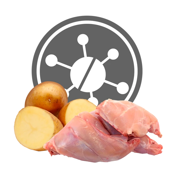 Exclusion Kaninchen & Kartoffel Hypoallergenic Medium/Large Breed 2 Exclusion Kaninchen & Kartoffel Hypoallergenic Medium/Large Breed – Bild 2