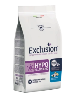 Exclusion Fisch & Kartoffel Hypoallergenic Medium/large Breed