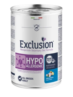 Exclusion Fisch & Kartoffel Hypoallergenic 400 G