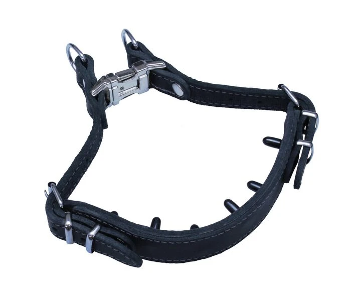 Lederstachelband Verstellbar Kurze Spitzen 1 Lederstachelband Verstellbar Kurze Spitzen
