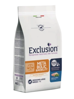 Metabolic & Mobility Schwein Und Hanf Medium/large Breed Adult