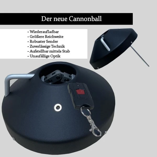 Cannonball Wiederaufladbar 4 Cannonball Wiederaufladbar – Bild 4