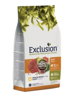 Exclusion Mediterraneo Noble Grain Puppy Rind Medium