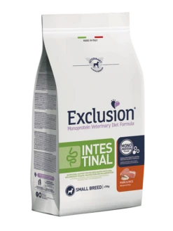 Exclusion Schwein & Reis Intestinal Small Breed -Geschäft Für Trainingsausrüstung Für Haustiere o78o7 1