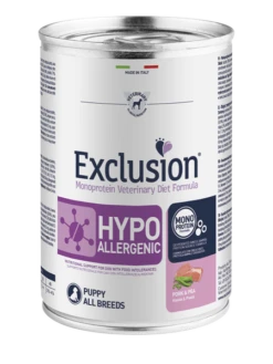 Exclusion Schwein & Erbse Hypoallergenic Puppy 400 G